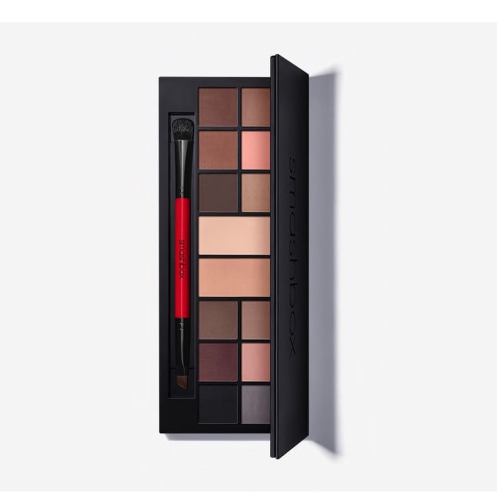 Smashbox neutral matte eye palette